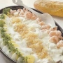 Torskeret med creme fraiche-sauce